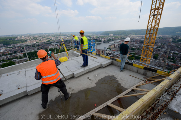 tour des finances à Liège